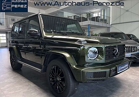 Mercedes-Benz G 500 AMG NIGHT II-STANDHEIZ-EXCLUSIVE LINE-AHK