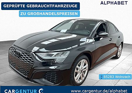 Audi A3 40 quattro 2.0 TDI Limousine S line B&O SpoSi