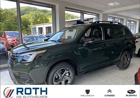 Subaru Forester 8 fach bereift AHK abnehmbar Edition Black Platinu