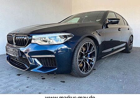 BMW M5 Competition Drivers Package belüft Sitze 20"