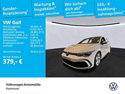 Volkswagen Golf GTI Golf VIII 2.0 TSI GTI Business Navi ACC LED Dig.