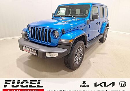 Jeep Wrangler Unlimited 2.0 Plug-In Hybrid Softtop AWD AT Sahara