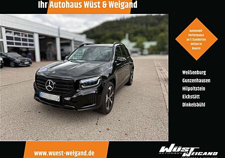 Mercedes-Benz GLB 220 d 4M Progressive Night AHK/Tot/7Sitz/19"