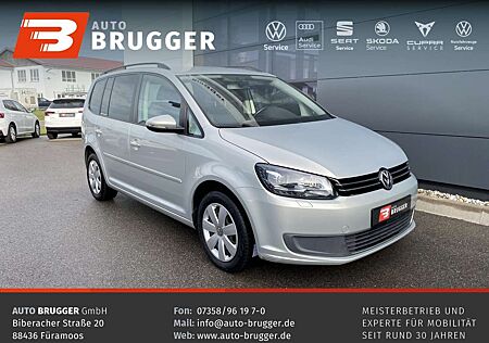 VW Touran Volkswagen 2.0 TDI COMFORTLINE 7-SITZ NAVI Xenon