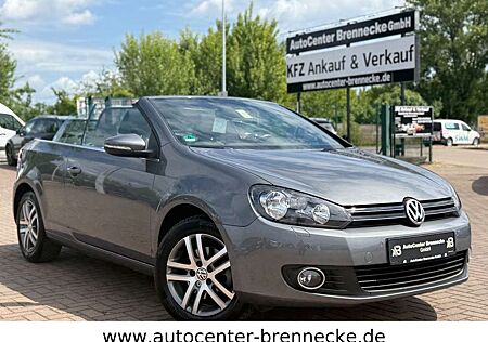 VW Golf Volkswagen VI Cabriolet*Allwetter*Scheckheft*Garantie*