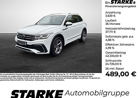 VW Tiguan Volkswagen 2.0 TSI DSG 4MOTION R-Line