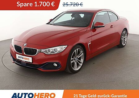 BMW 420i 420 Sport Line Aut.*NAVI*ACC*BI-XENON*PDC*SHZ*