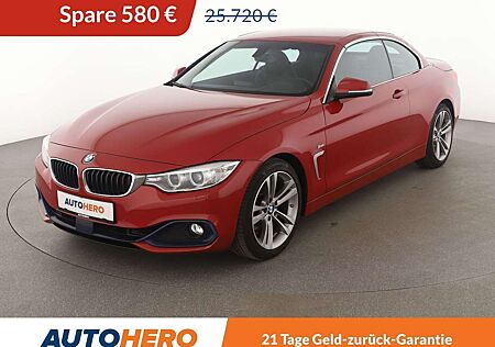 BMW 420i 420 Sport Line Aut.*NAVI*ACC*BI-XENON*PDC*SHZ*