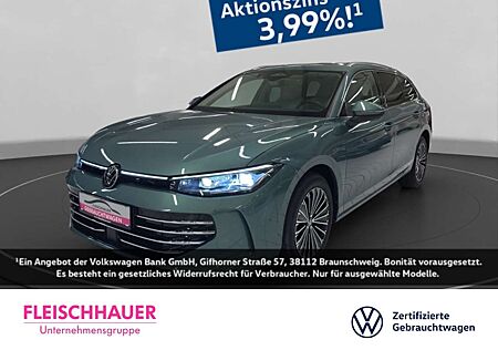 VW Passat Variant Volkswagen 2.0 TDI Elegance Matrix+Navi+AHK+Pano+Stdhzg