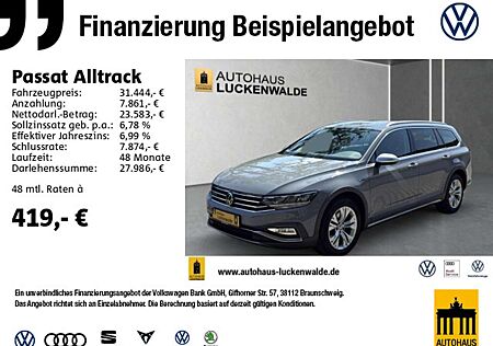 VW Passat Alltrack Volkswagen 2.0 TDI 4M DSG *NAV*R-CAM*SHZ*
