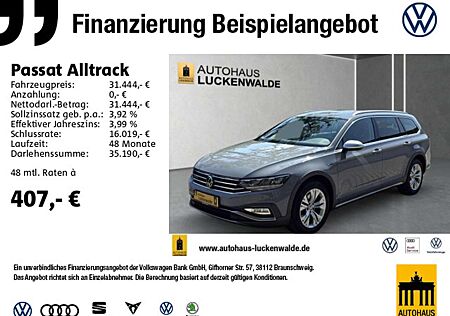 VW Passat Alltrack Volkswagen 2.0 TDI 4M DSG *NAV*R-CAM*SHZ*