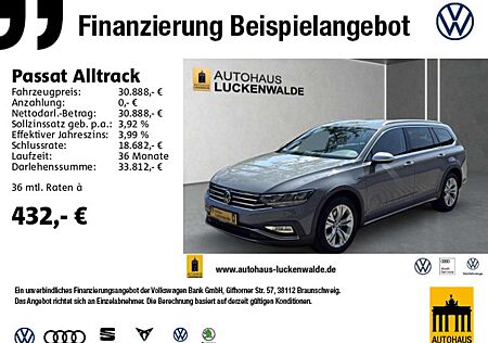 VW Passat Alltrack Volkswagen 2.0 TDI 4M DSG *NAV*R-CAM*SHZ*