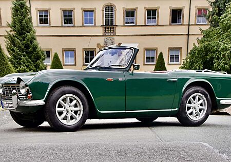 Triumph TR4 Overdrive