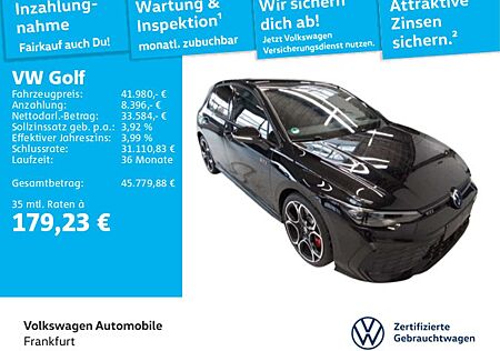 VW Golf GTI Volkswagen Golf VIII 2.0 TSI GTI DSG Navi IQ.Light DAB+ Fro
