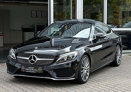 Mercedes-Benz C 250 Coupe AMG Line LEDER+PANO+NAVI+PLS+RFK+19"