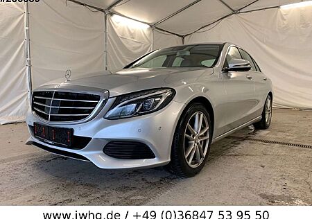 Mercedes-Benz C 250 CGI ILS Navi Vollleder Distr+ Airmatic Kam