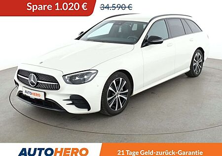 Mercedes-Benz E 200 T AMG Line Aut. *LED*CAM*VC*MBUX*