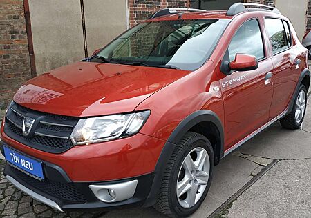 Dacia Sandero Stepway Prestige/TÜV NEU/1.Hand/ Allwetter-ALU