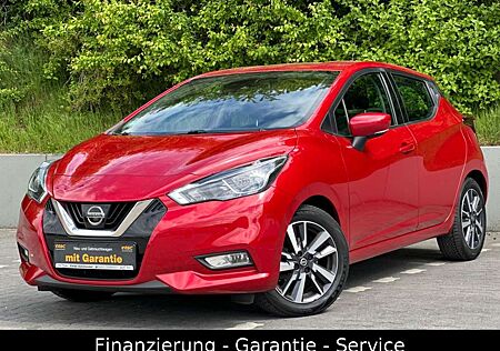 Nissan Micra 1.0 N-Way/KAMERA/CARPLAY/ALU/GEPFLEGT/TÜV
