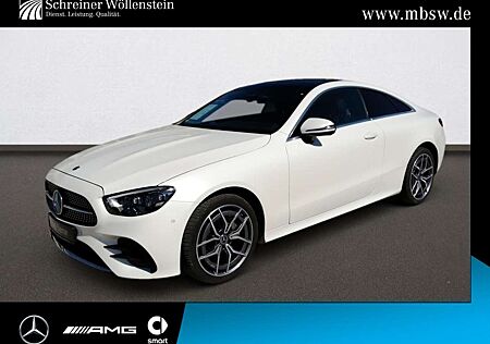 Mercedes-Benz E 220 d 4M Coupé *AMG*Pano*RKam*Ambi*Mbeam*MBUX*