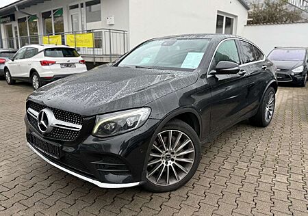 Mercedes-Benz GLC 350 4Matic*AMG-Line*Standhzg.*Luftfederg*AHK*360Kamera