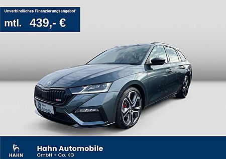 Skoda Octavia Combi RS 2.0 TDI DSG Navi AHK Cam ACC HU