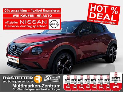 Nissan Juke Hybrid tekna Leder+19Z+Bose+ProPilot+Navi+ACC+360+