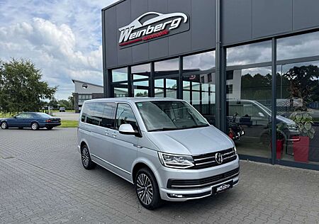 VW T6 Multivan Volkswagen Highline 2.0TDI-Leder-LED-AHK-Navi