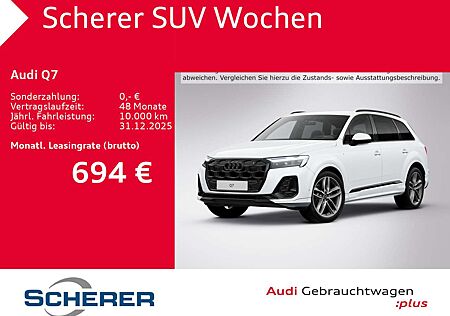 Audi Q7 SUV 45 TDI quattro MATRIX-LED NAVI KAMERA SHZ