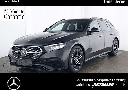 Mercedes-Benz E 220 T d AMG Line2x LED+AHK+Night+WiPa+Distro
