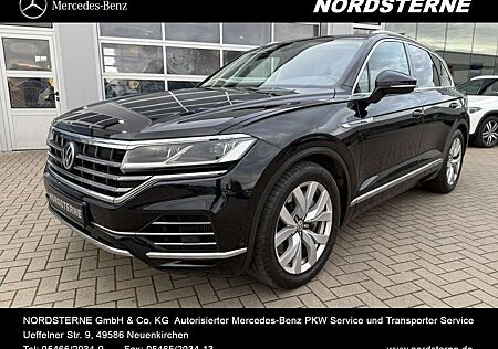 VW Touareg Volkswagen 4.0 V8 TDI Atmosphere Leder AHK Autom.