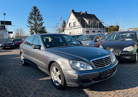 Mercedes-Benz S 430 S -Klasse Lim. L 4Matic Prins Anlage