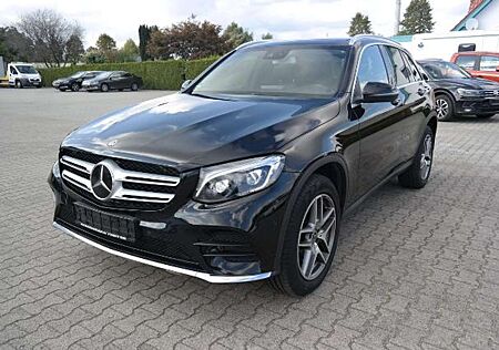 Mercedes-Benz GLC 350 d AMG Line 4Matic Panora. AHK schw......