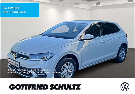VW Polo Volkswagen 1.0 TSI Style LED NAVI SHZ PDC LM