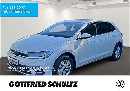 VW Polo Volkswagen 1.0 TSI Style LED NAVI SHZ PDC LM
