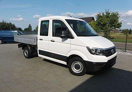 VW Crafter Volkswagen 4Motion DSG Pritsche 35 DOKA mittellang