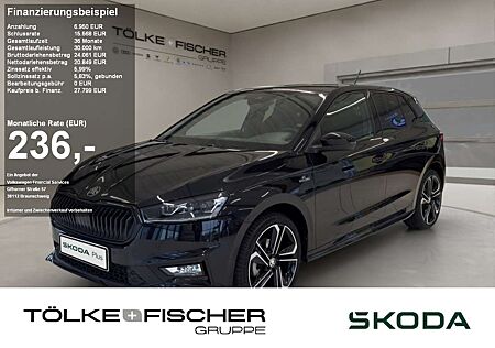 Skoda Fabia 1.5 TSI Monte Carlo ACC FLA LM SpurH Navi