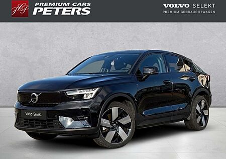 Volvo C40 Ultimate Pure Electric 20''LM AWD Standhz AHK Pano