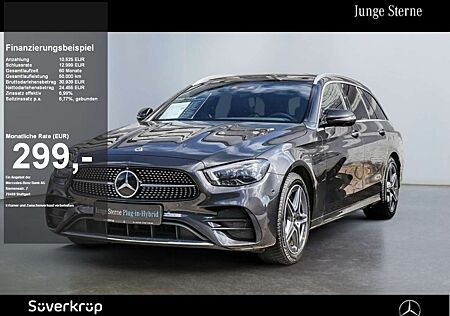 Mercedes-Benz E 300 T de BURM AVANTGARDE AMG PANO SPUR AHK