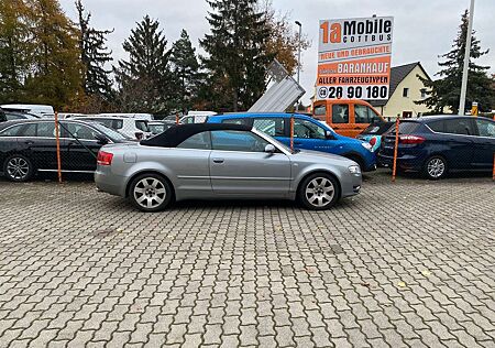 Audi A4 Cabrio Leder Sitzh. Xenon