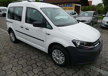 VW Caddy Volkswagen PKW Conceptline TSI
