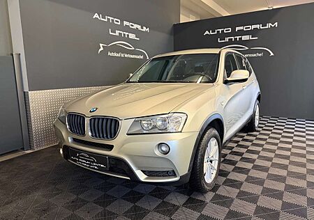 BMW X3 xDrive 20 i AUTOMATIK-SZH-ALU-NAVI-ALLWETTER-