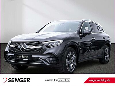 Mercedes-Benz GLC 220 d 4M AMG Rückfahrkamera Ambiente CarPlay
