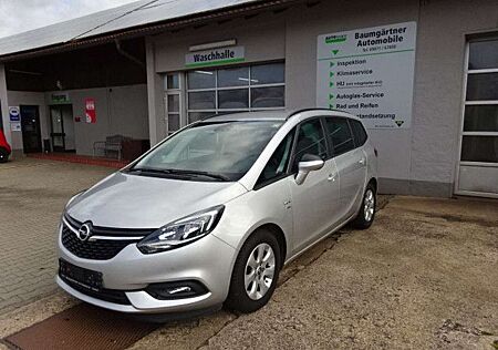 Opel Zafira Tourer 1,4 Navi--AHK--7 Sitze--SHZ--PDC