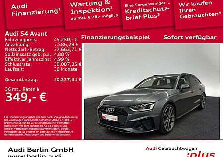 Audi S4 3.0 TDI qu. tiptr. STDHZG RFK MATRIX
