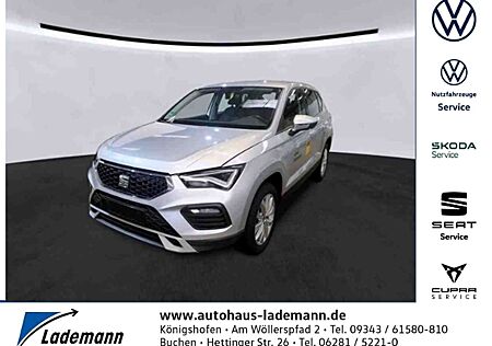 Seat Ateca 1.5 TSI Style LED+NAVI+AHK+GRA+PDC+SHZ