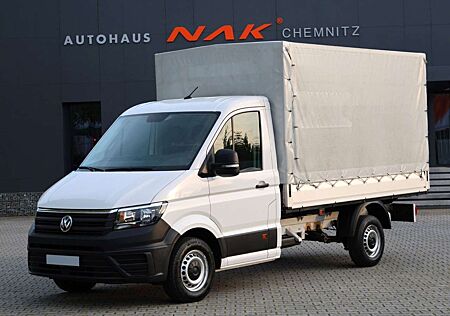 VW Crafter Volkswagen Pritsche 35 mittellang FWD Bluetooth ZV