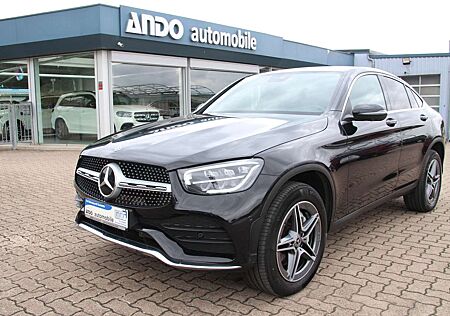 Mercedes-Benz GLC 300 de 4M Coupe AMG-Line*19 ZOLL*1.HAND*NAVI
