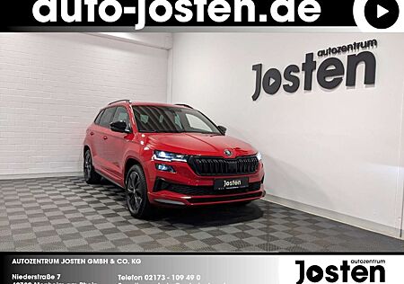 Skoda Karoq Sportline 4x4 2,0 TSI Leder ACC Navi Matrix
