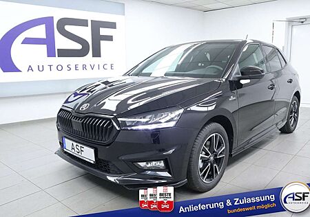 Skoda Fabia Monte Carlo #Kessy #LED #ACC #Klima #Schilderke...